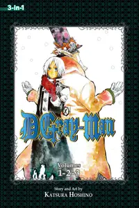 D.Gray-man 3-in-1 Edition, Vol. 1
