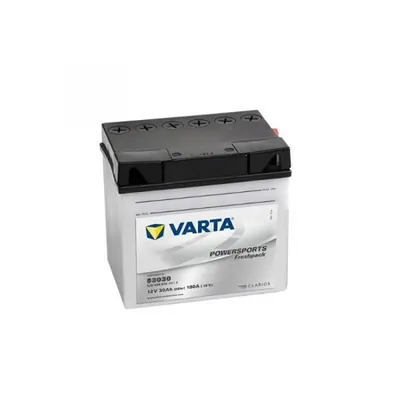 Baterie Moto Freshpack 12V 30Ah, 530030030 53030 Varta