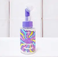 Spuma cu Perie de Silicon pentru Curatare Faciala Grape