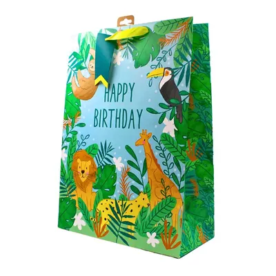 Pungă cadou Clairefontaine XL Jungle