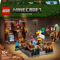 Constructor LEGO Minecraft - Inel de luptă la Forest Manor (21272)