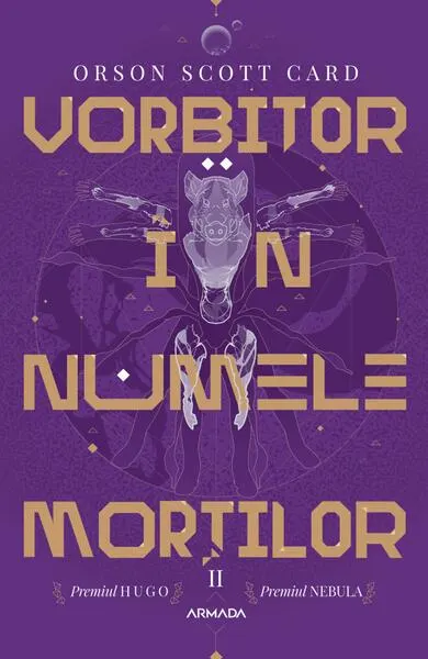 Vorbitor în numele morților (Vol. 2) - Paperback brosat - Orson Scott Card