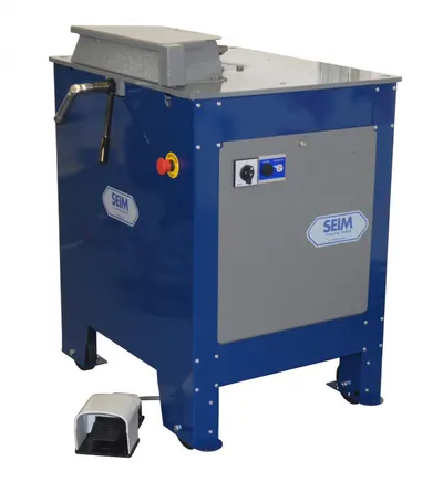 Masina profesionala pentru spiralat armaturi, max. Ø22 mm - Seim-SE-22