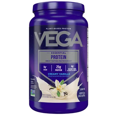 Pudra Proteica Vegetala cu Aroma Naturala de Vanilie 920g