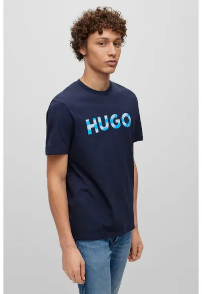 Tricou Barbati 50489662 - Albastru