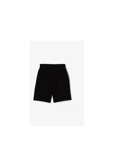 Pantaloni scurti baieti - 302364695 - Bumbac/Poliester - Negru - Negru