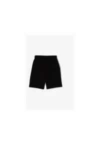 Pantaloni scurti baieti - 302364695 - Bumbac/Poliester - Negru - Negru