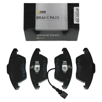 Set Placute Frana Fata Starline Volkswagen Scirocco 2008-2017 S BD S833P