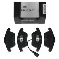 Set Placute Frana Fata Starline Audi A1 8X1 2010-2018 S BD S833P