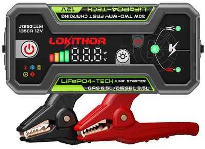 Starter booster Lokithor - J1350 Pro, 1350A, 12V, LiFePO4