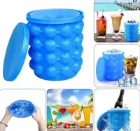 Frapiera pentru gheata Smart Ice Cube din silicon 14x13 cm
