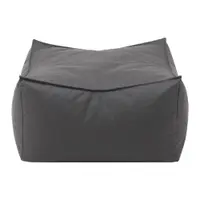 Puf de grădină Blomus Coal, gri închis