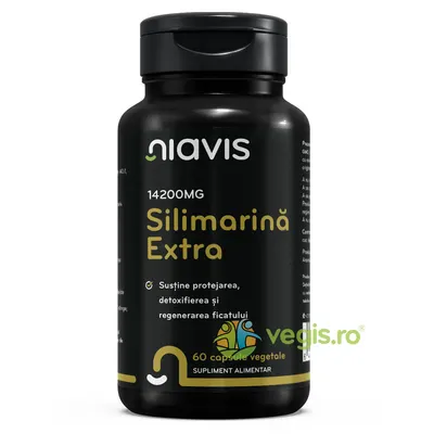 Silimarina Extra 14200mg 60cps