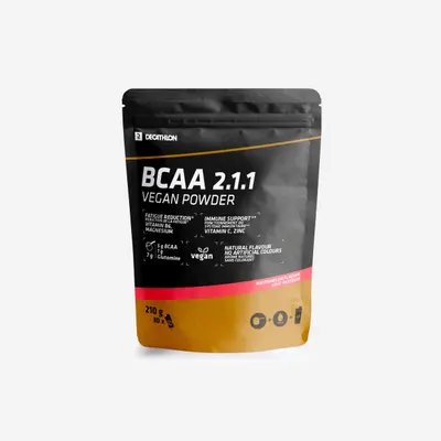 BCAA 2.1.1 vegan pepene verde 210g