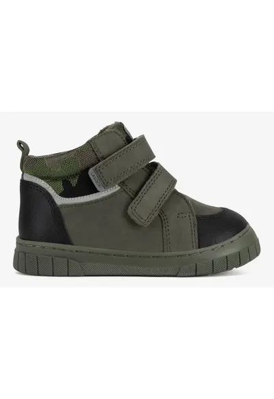 Ghete baieti 5905588841708 - Piele nabuc - Verde - Verde