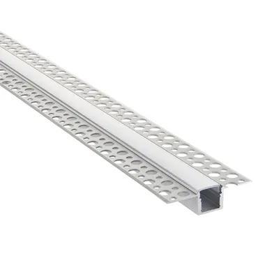 Profile banda led, Rigel Plaster-in 2m Aluminium Profile/Extrusion Silver