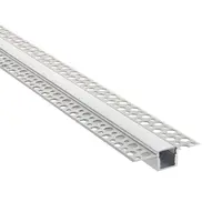 Profile banda led, Rigel Plaster-in 2m Aluminium Profile/Extrusion Silver