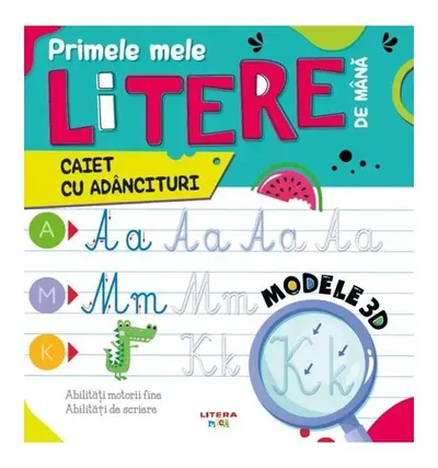 Primele mele litere de mână - Paperback brosat - ***