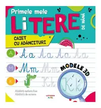 Primele mele litere de mână - Paperback brosat - ***
