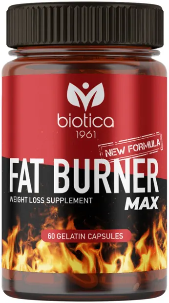 Fat Burner Max, 60 capsule, Biotica 1961