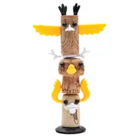 Obiect decorativ din dopuri de pluta - Corkers Totem