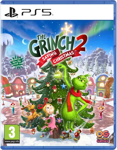 The Grinch 2: Saving Christmas (PS5)