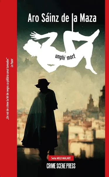 Unghi mort (Vol. 2) - Paperback brosat - Aro Sáinz de la Maza