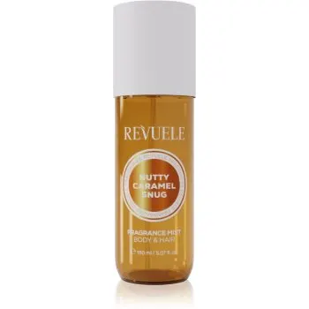 Revuele Nutty Caramel Snug Fragrance Mist brumă parfumată pentru corp si par pentru femei