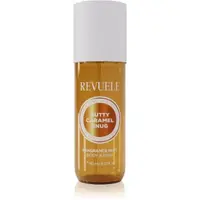 Revuele Nutty Caramel Snug Fragrance Mist brumă parfumată pentru corp si par pentru femei