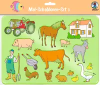 Set de 6 șabloane