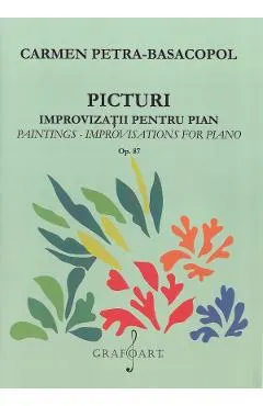 Picturi. Improvizatii pentru pian