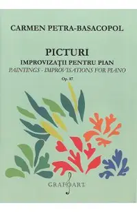 Picturi. Improvizatii pentru pian