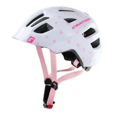Casca copii Cratoni Maxster Heart Rose Glossy