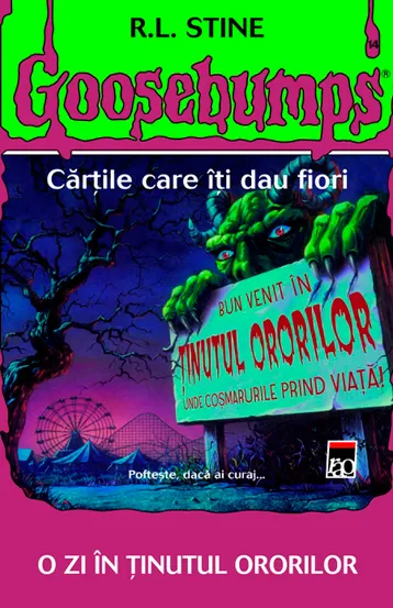 Goosebumps-O Zi In Tinutul Ororilor
