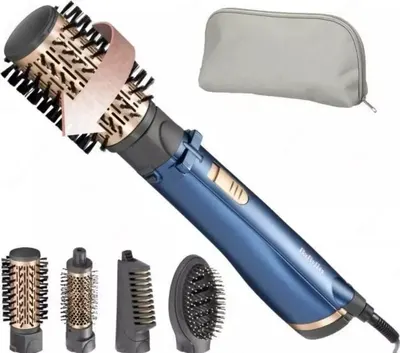 BaByliss perie electrică de păr - Style Pro AS966ROE, 1000W, neagră