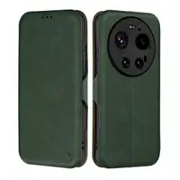 Husa pentru Xiaomi 17 Ultra, Techsuit, Safe Wallet Plus, Verde