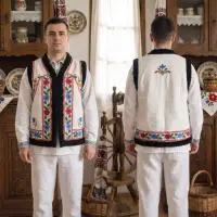 Vesta traditionala Valentin 2