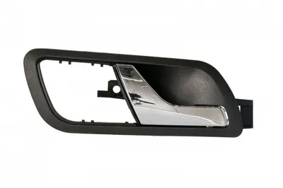Maner usa fata dreapta interior, negru crom SKODA FABIA I, FABIA I PRAKTIK intre 2000-2007