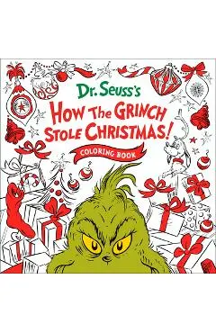 How the Grinch Stole Christmas! Coloring Book
