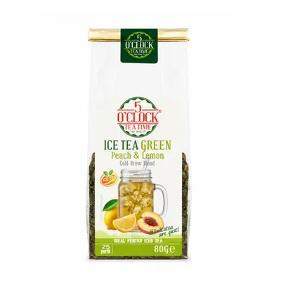 5 O'Clock GREEN ICE TEA Peach&Lemon 80g