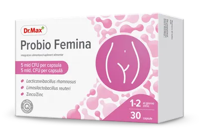 Dr.Max Probio Femina​, 30 capsule