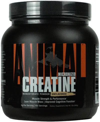 Creatine Micronized, 500 g, Universal