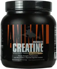 Creatine Micronized, 500 g, Universal
