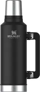 Sticla termica Stanley - The Legendary, Matte Black Pebble ,1.9 l