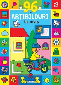96 de abțibilduri la oraș - Paperback