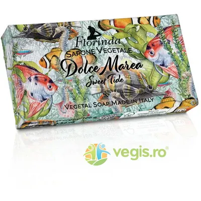Sapun Vegetal pentru Maini si Corp Sweet Tide Profumi di Mare Florinda 100g