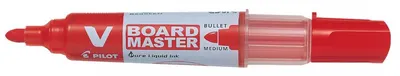 Marker pentru tabla alba Pilot V-Board Master - Rosu