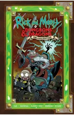 Rick and Morty vs. Dungeons & Dragons: Deluxe Edition