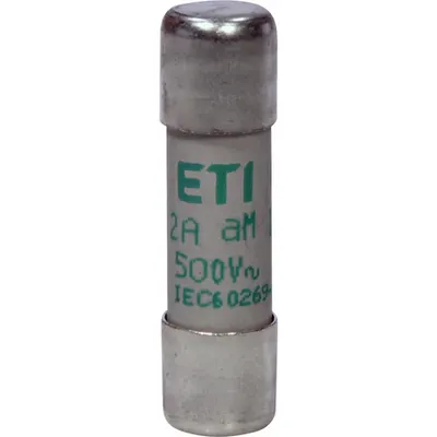 Siguranta CH10x38 aM 2A/500V 002652011