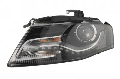 Far fata Stanga (bi-xenon xenon, D3S LED, electric, cu motor, culoare insert: negru) potrivit AUDI A4 ALLROAD B8, A4 B8
